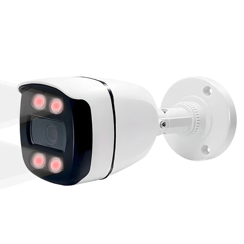 1200TVL Analog CCTV Camera HD Night Vision IR CUT CVBS Outdoor IP66 Waterproof 4LED Security Surveillance System Compatible TV